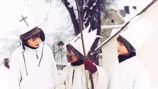 Krakonoš a lyžníci