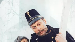 Krakonoš a lyžníci