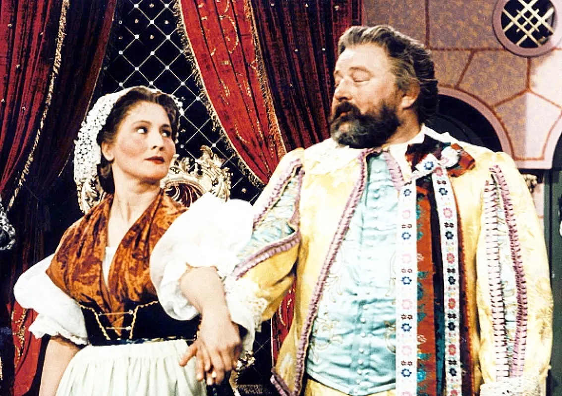 Byl jednou jeden král..., 1954 - fotogaléria