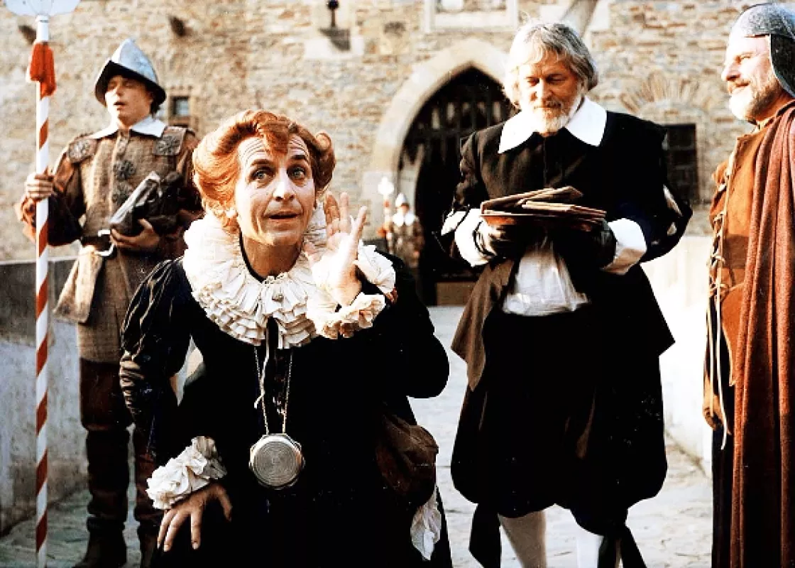 O princezně Jasněnce a létajícím ševci (PRINCESS BRIGHTNESS AND THE FLYING SHOEMAKER), 1987 - fotogaléria