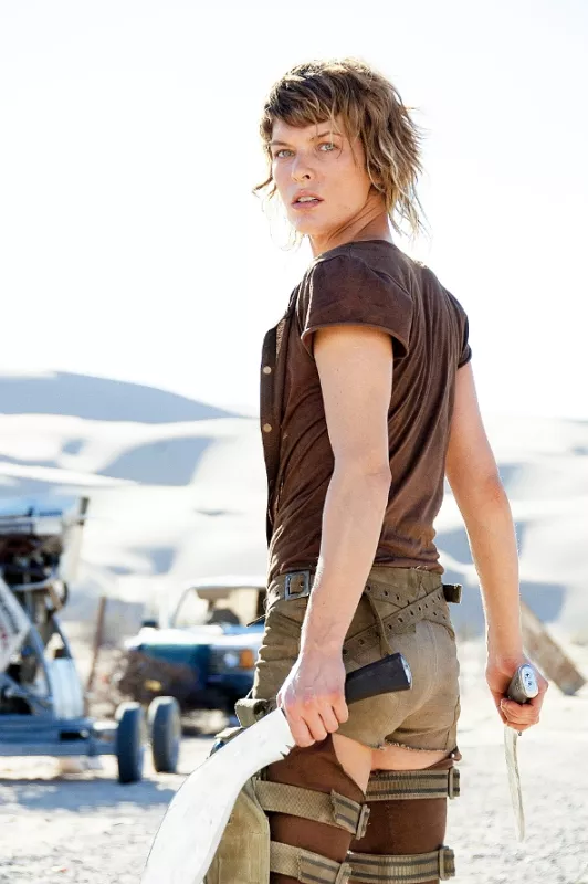 Resident Evil: Zánik (Resident Evil: Extinction), 2007 - fotogaléria