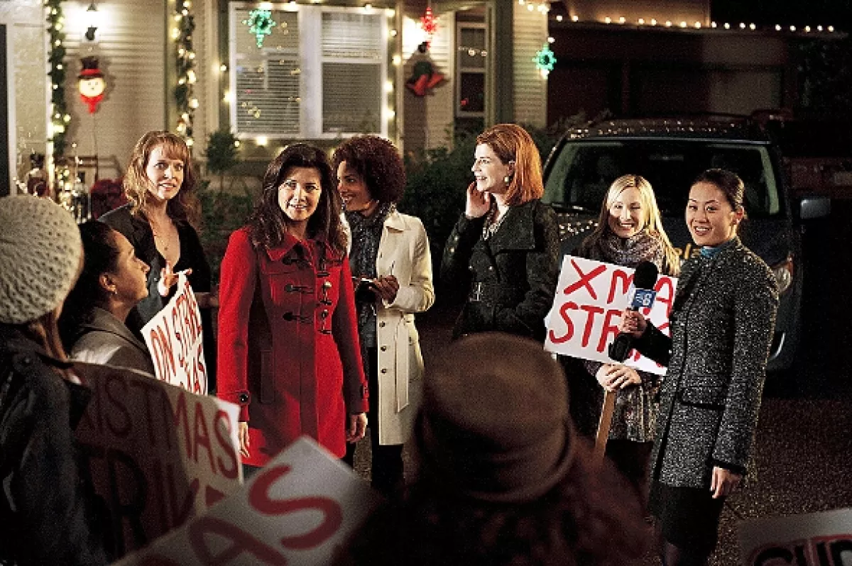 Na Vianoce nepečiem (On Strike for Christmas), 2013 - fotogaléria