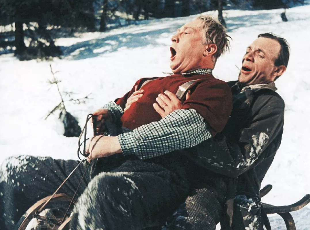 Anděl na horách, 1955 - fotogaléria