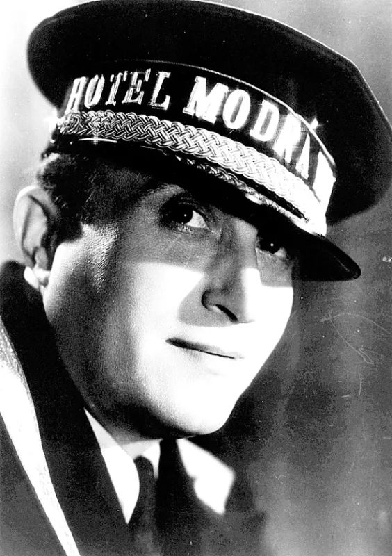 Hotel Modrá hvězda, 1941 - fotogaléria