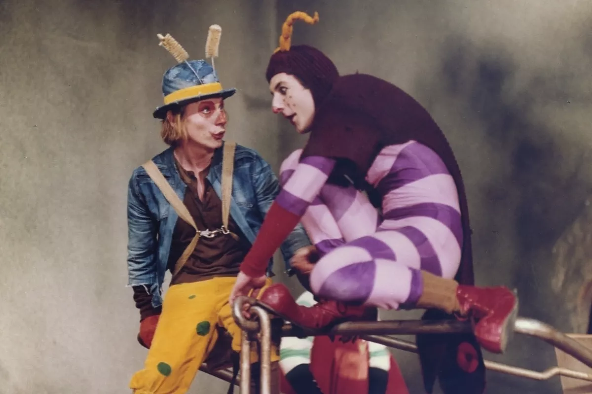 Traja chrobáci, 1976 - fotogaléria