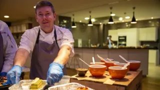 Lietajúce občerstvenie