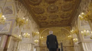 Úchvatný palác ve Fontainebleau