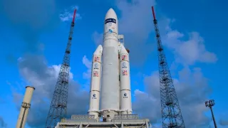 Příběh rakety Ariane (1/2)