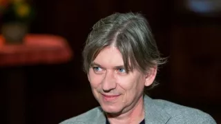 Na plavárni s Jiřím Strachom