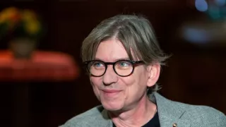 Na plavárni s Jiřím Strachom