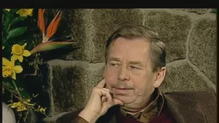 Na plavárni s Václavom Havlom