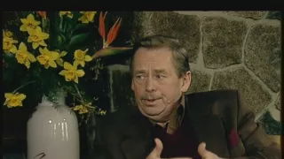 Na plavárni s Václavom Havlom