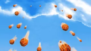 Oblačno, miestami fašírky