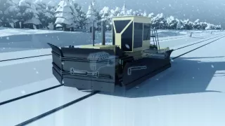 Železnice v arktickém ledu (6)