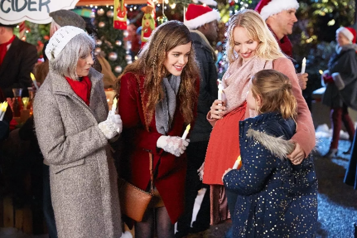 Vianoce ako z románu (Small Town Christmas), 2018 - fotogaléria