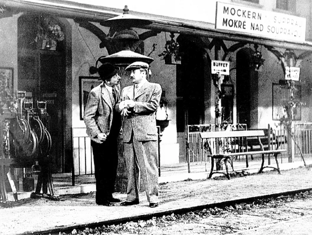 Přednosta stanice, 1941 - fotogaléria