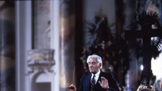 Bernstein řídí Haydnovu válečnou mši