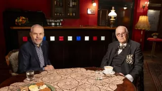 Na plavárni s Oldřichom Uttendorfským