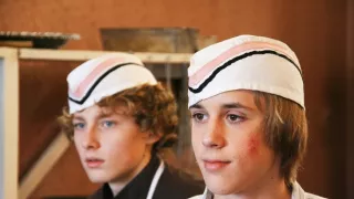 O kominickém učni a dceři cukráře