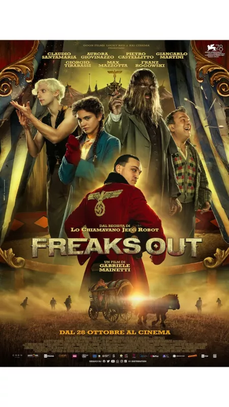 Freaks Out, 2021 - fotogaléria