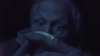 David Attenborough a živé světlo