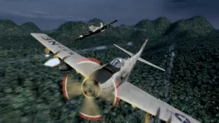 Letečtí stíhači v boji