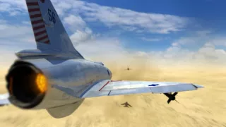 Letečtí stíhači v boji