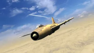 Letečtí stíhači v boji