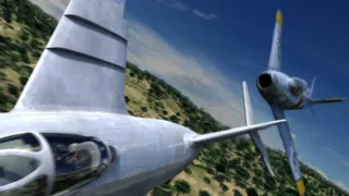 Letečtí stíhači v boji