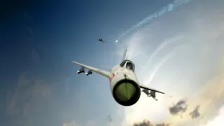 Letečtí stíhači v boji