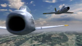 Letečtí stíhači v boji