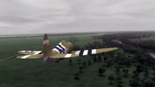 Letečtí stíhači v boji