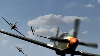 Letečtí stíhači v boji