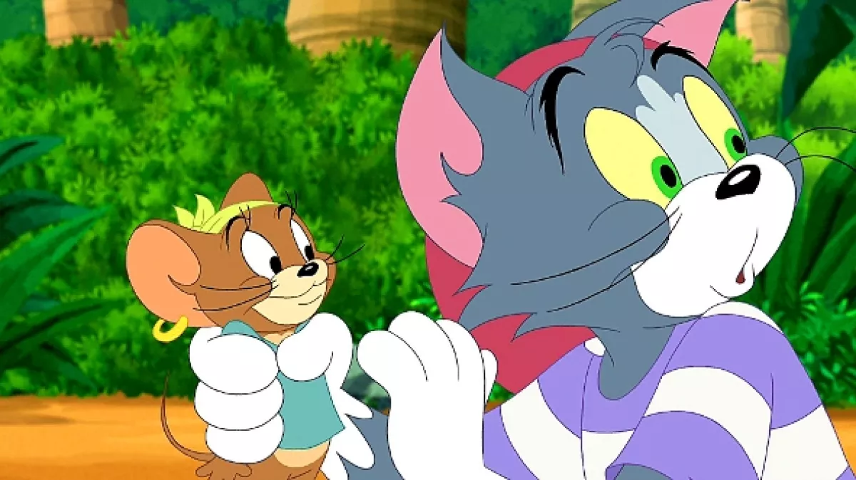 Tom a Jerry: Kdo vyzraje na piráty (Tom and Jerry: Shiver Me Whiskers), 2006 - fotogaléria