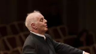 Barenboim řídí Staatskapelle Berlín