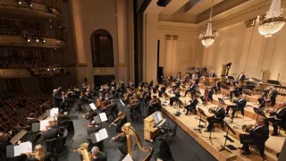 Barenboim řídí Staatskapelle Berlín