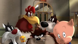 Space Jam - Zűr az űrben