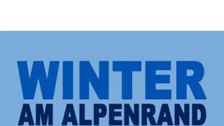 Bílá zima v horách Evropy