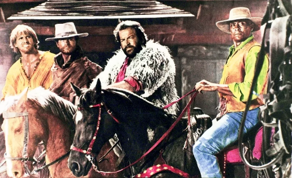 Zúčtovanie (Boot Hill), 1969 - fotogaléria