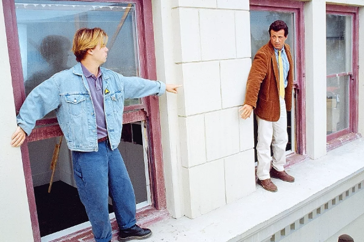 Stoj, lebo mamička vystrelí! (Stop! or My Mom Will Shoot), 1992 - fotogaléria