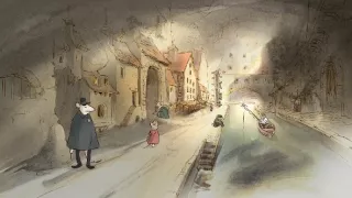 O myšce a medvědovi