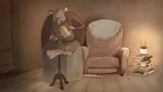 O myšce a medvědovi