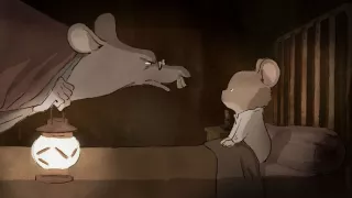 O myšce a medvědovi