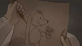 O myšce a medvědovi