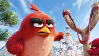 Angry Birds vo filme
