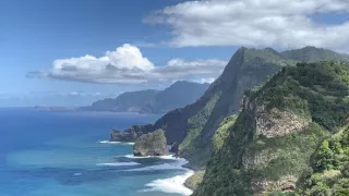 Na cestě po ostrově Madeira