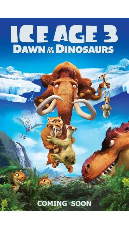 Doba ledová 3: Úsvit dinosaurů (Ice Age: Dawn of the Dinosaurs), 2009 - fotogaléria