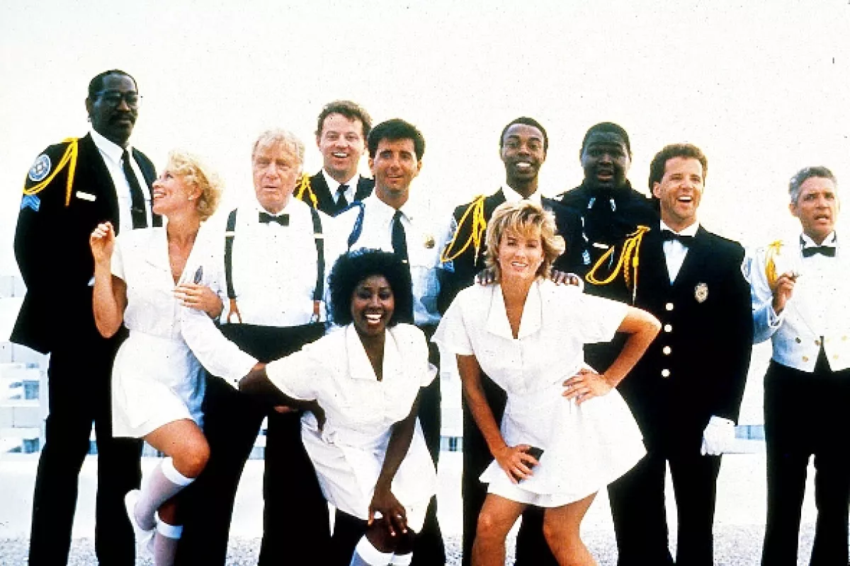 Policajná akadémia 5 - Nasadenie: Miami Beach (Police Academy 5 - Assignment: Miami Beach), 1988 - fotogaléria