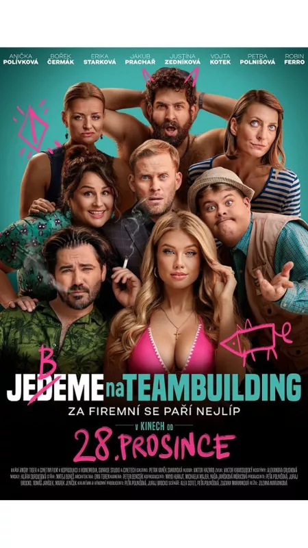 Jedeme na teambuilding, 2023 - fotogaléria