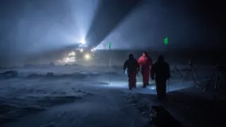 Arktické driftování: Rok na sněhu (1/2)